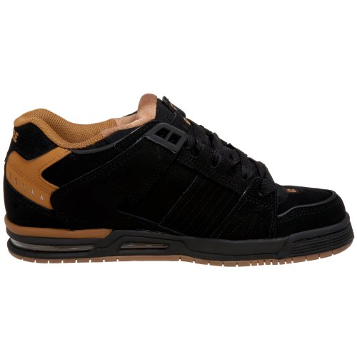 Image of Globe Men's Sabre Skate Shoe,Black /Caramello,7.5 M