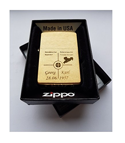 Zippo encendedor grabado personalizable recargable de metal 8
