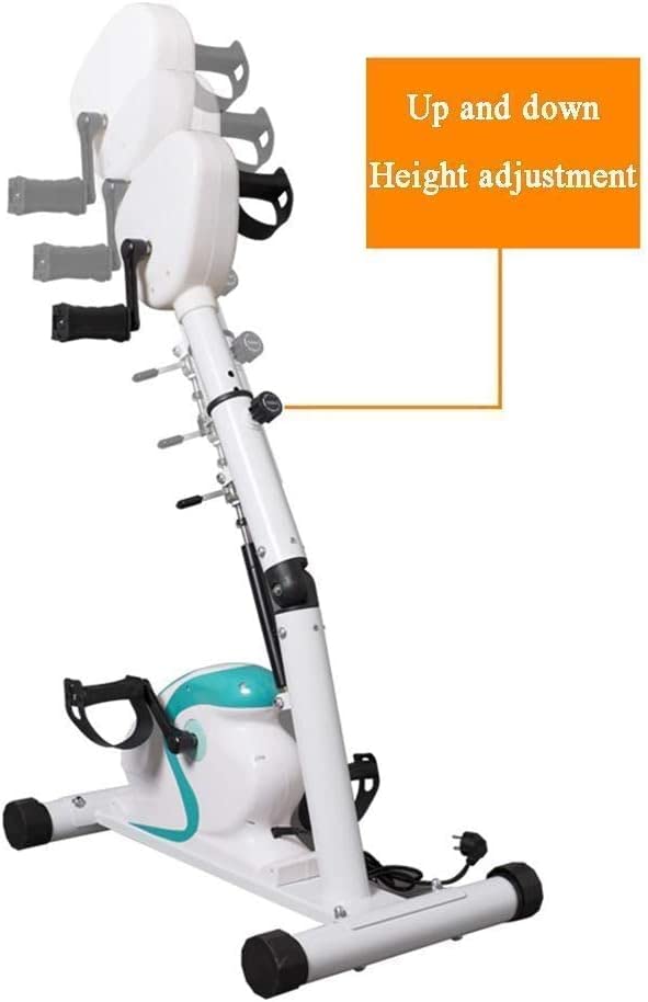 Bicicleta de Ejercicio para Brazos y Piernas con Pantalla LED miniatura 4