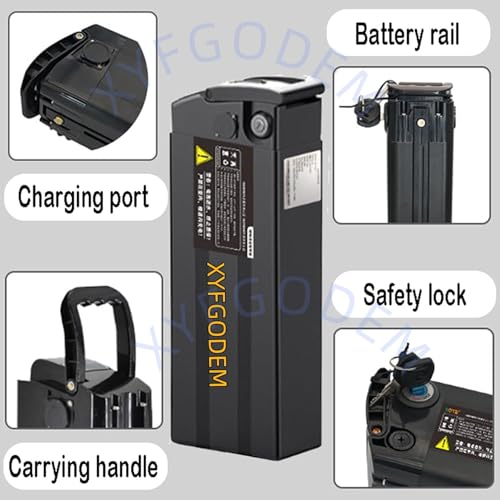 Batterie Ebike 48 V stable pour remplacer batterie vélo électrique usagée