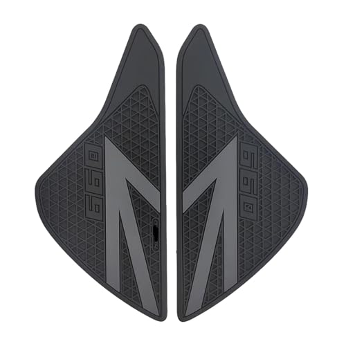 Autocollants de protection réservoir Trident 660 2021-2025 grip genouil