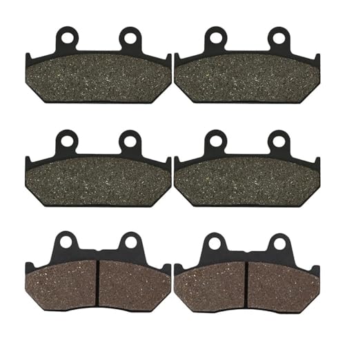 �I�[�g�o�C�p�t�����g�����A�u���[�L�p�b�h GL 1500 A 90-00 GL1500 98-00 VFR750F 86-87�ɓK��(Front and Rear)