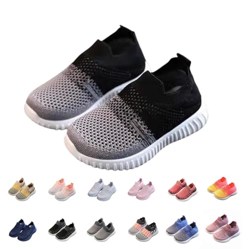 Toddler Barefoot Shoes Mesh Slip on Walking Shoes Non Slip Soft Sole Running Sneakers Kids Casual Comfortable Tennis Sneakers3