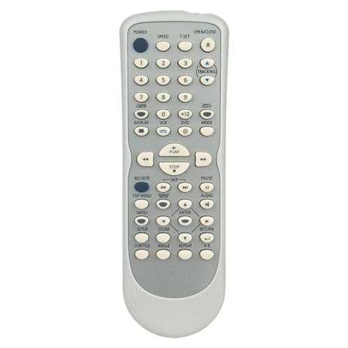 Télécommande de rechange NB656 lecteur DVD VCR combo compatible Emerson Sylvania Funai
