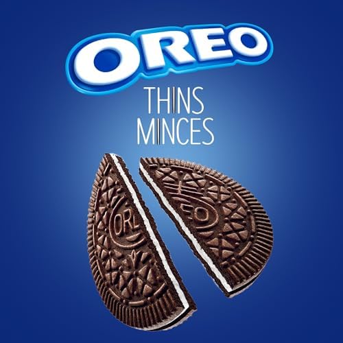OREO Thins, Original Chocolate Sandwich Cookie, 261 g - 3