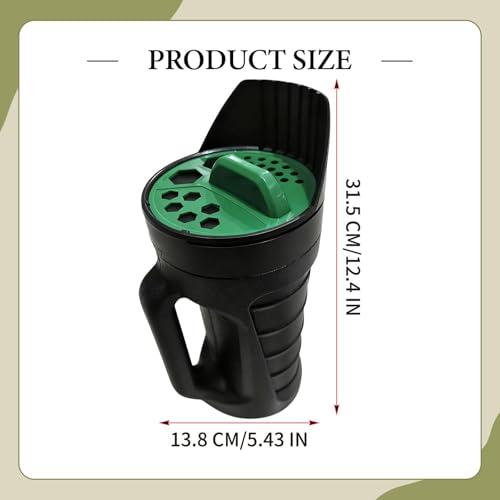 Esparcidor manual para jardín con mango ergonómico miniatura 3