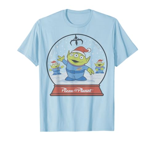 T-shirt de Noël Toy Story Alien Claw Disney Pixar manches courtes en coton
