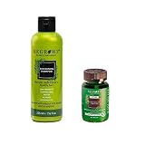 Regrowz Thickening Shampoo with Saw Palmetto 225ml with Biotin Hair Growth Supplement for Men 60 Cap