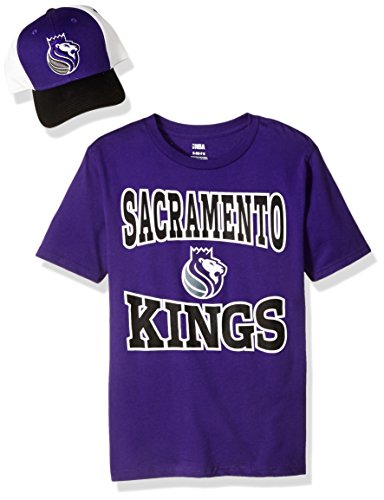 NBA Youth Boys 8-20 Tee & Hat Set