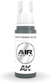 AK Acrylics 3Gen Aircraft AK11900 IJA #3 Hairanshoku (Grey Indigo) (17ml)