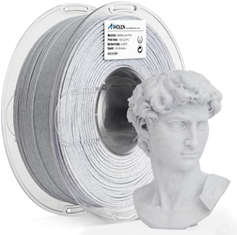 AMOLEN PLA White 1.00kg