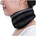 WHUANZ Posture de Cou Universel Correcteur, Vertèbre Traction correctives cervicaux Devices, Cou Brancard et Protecteur, Support Cervical ménages Brace Soutien, Dormir Voyage Neck Pillow