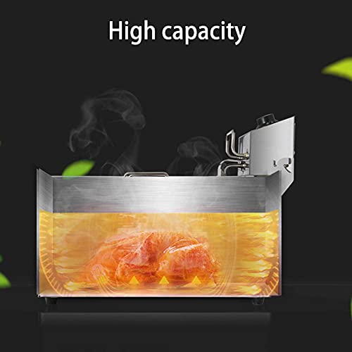 Catering 4500w Fritteuse Edelstahl Elektro Fritteuse 11L Großes Fassungsvermögen Edelstahl 304 Verstärkter Korb Geeignet… – Bild 3