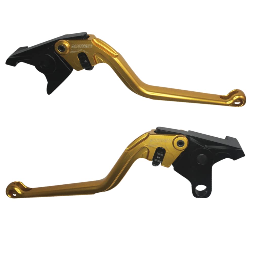 Palancas Oro Accossato acabado premium para motocicleta Buell 1125 R CC 1125