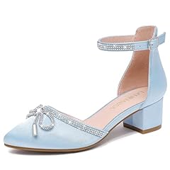 Rhinestone Satin Blue