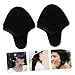 FUNOMOCYA 1 Pair Windproof Motorcycle Ear Pads Warm for Cycling Protective Covers for Biking Audible Riding Ear Warmers Universal Fit for Half Helmets