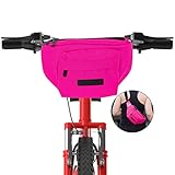 Für Fahrräder und Rennräder: Ob Kinderfahrrad, Rennrad, Mountainbike oder Elektrorad - die Lenkertasche lässt sich einfach und schnell an jeden Lenker montieren. Sie kann dank der Gurte auch als Fahrrad-Rahmentasche verwendet werden.