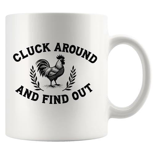 Panvola Cluck Around And Find Out Chicken Lover Gifts For