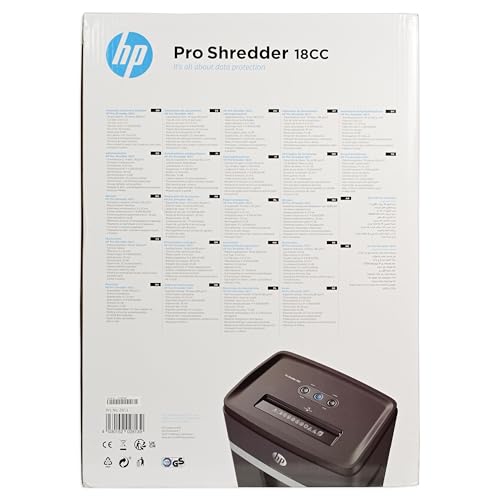 HP PRO SHREDDER 18CC - vue 6