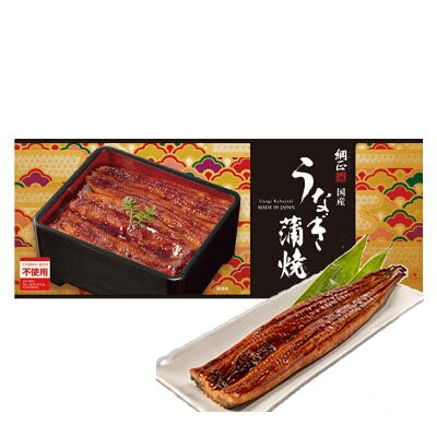 Roasted Eel Unagi Kabayaki - Eel Dipped In Soy Sauce And Broiled Unagi Kabayaki 110G (Pack Of 1) Made In Japan #TOP4