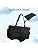 TOPDesign Puffer Tote Bag for Women, Lightweight Puffy Handbag with Compartments, Quilted Shoulder Bag for Work, Travel, Gym - View 6