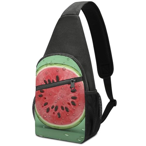 Mochila tipo Sling Blanca para Deportiva y Urbana