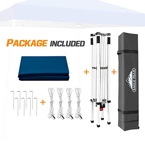 Eagle Peak E64 Slant Leg Pop Up Canopy Tent thumb #5