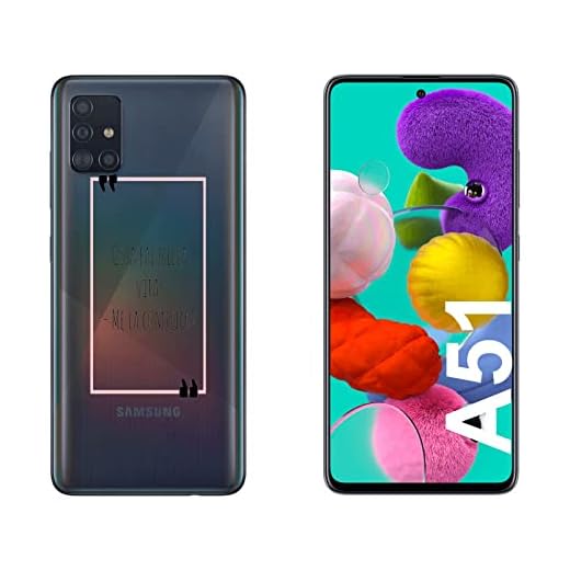 Mobilskal Skal kompatibel för Samsung Galaxy A51 Roliga fraser Jag komplicerar mitt liv/TPU mjuk silikongel/Telefon Hård Snap on Anti-halk Anti-rep Stöttålig skyddande TPU