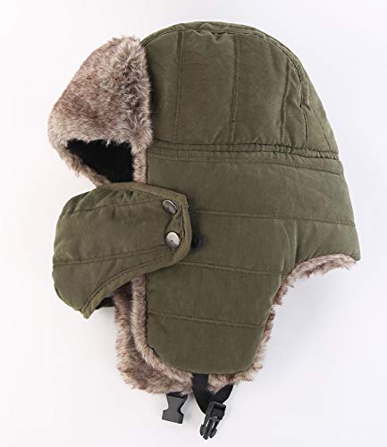 Connectyle F0105-AG Unisex Outdoor Trooper Trapper Hat Winter Hunting Hats thumb #2