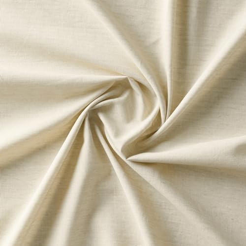 Image of 100% Pure Cotton 3 Layer Dohar, Double Bed Blanket Comforter, (90''X100'' / 230X254 CM), Uni Chambray, Skin Friendly Dohar, Color - Beige