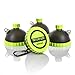 Protein Funnel - Pre Workout and Fitness funnels - Variety Pack of Water Bottle Funnels Great for Supplements, Protein Powder, Juice Mixes. Perfect for Camping and Backpacking, Shaker Lid Replacement