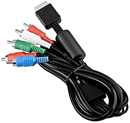 Consumer Cables High Definition RCA Component A/V Cable for Sony Playstation 2 and PlayStation 3