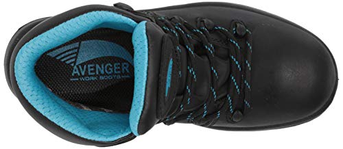 Image of FSI FOOTWEAR SPECIALTIES INTERNATIONAL Women's 7673 Framer Black Leather Soft Toe EH Work Boots