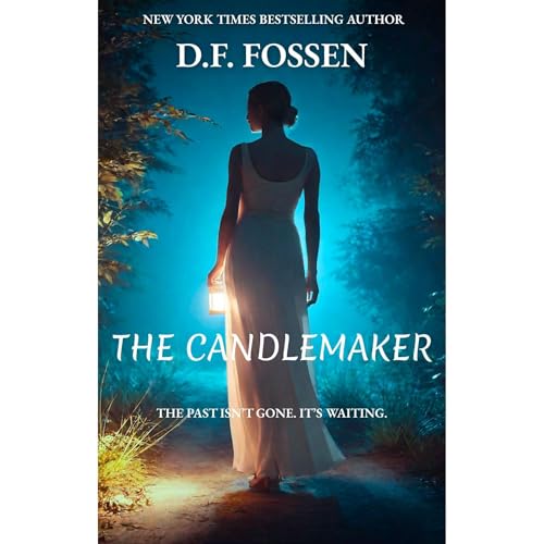 The Candlemaker Audiolibro Por D.F. Fossen arte de portada