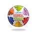 Produktbild Waboba AZ-145-BL Tropical Kahuna Foam Ball, Banana Leaf