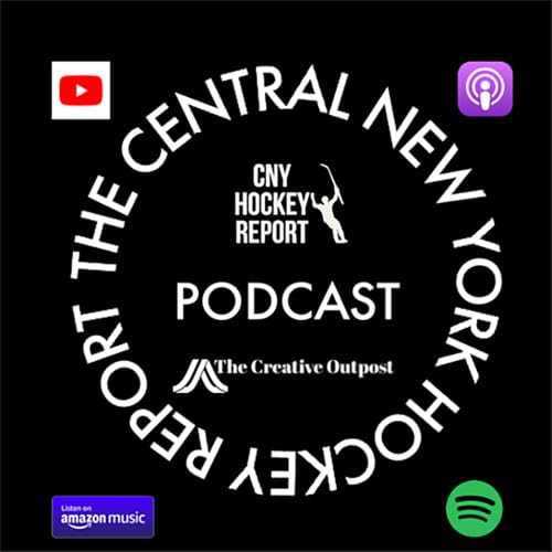 『The Central New York Hockey Report』のカバーアート