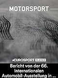 automobil ausstellung köln  Motorsport: Test Drive Magazin - Bericht von der 66. Internationalen Automobil-Ausstellung in Frankfurt/M.