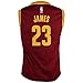Outerstuff NBA Cleveland Cavaliers Youth Boys 8-20 Replica Road Jersey, James # 23, X-Large (18/20)
