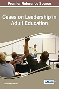 Hardcover Cases on Leadership in Adult Education Book