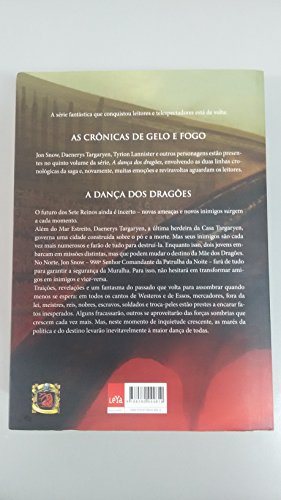 Crónicas de Gelo e Fogo. A Dança dos Dragões