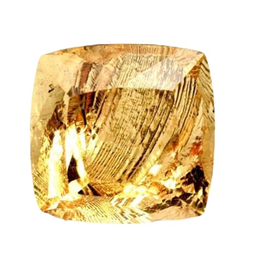 Citrine naturelle coussin 20mm pour fabriquer vos bijoux et colliers faits main