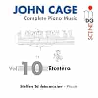 John Cage／Complete Piano Music（18CD） New England Conservatory Orchestra, Steffen Schleiermacher