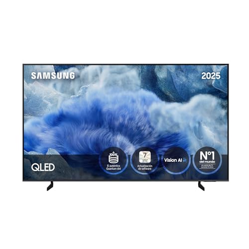 Samsung TV 65 Pulgadas QLED Q8F 4K Smart TV con Vision AI, 100% Volumen de Color con Quantum Dot, el auténtico Quantum Dot y Motion Xcelerator