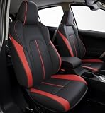 redblue RAV4 Seat Covers, Leather SUV Car Seat Covers Full Set, Custom Fit