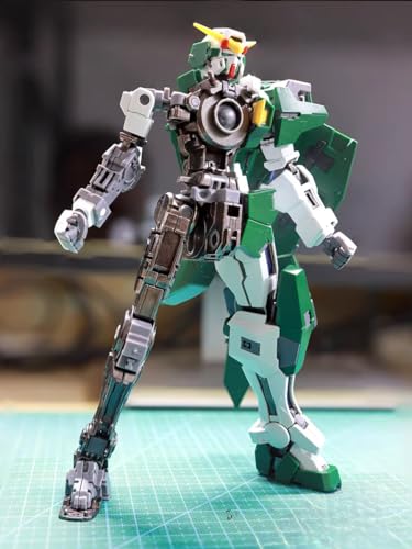 Cadre intérieur métallique pour Dynames MG 1/100 kit amélioration Gunpla