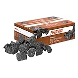 sauna verdampfer entkalken Inhalt: 20 kg Harvia Saunasteine 20 kg 5-10 cm Ofensteine Steine für Saunaofen Elektroofen