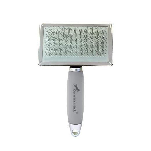 GermanHart Rasqueadeira Tamanho G Cabo Gel Germanhart Para Pets Germanhart Para Cães Grande