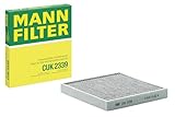 Mann-Filter CUK 2339 Cabin Filter With Activated Charcoal for select  BMW models