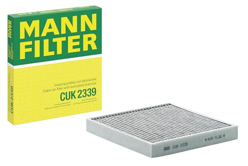 Mann-Filter CUK 2339 Cabin Filter With Activated Charcoal for select BMW models