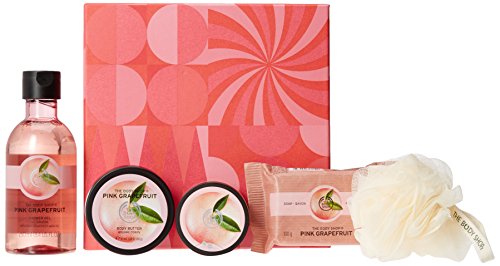 The Body Shop Pink Grapefruit Essential Selection 5 piece Gift Set